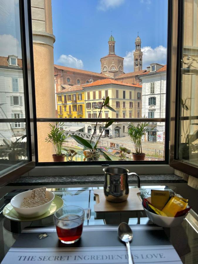 מילאנו Beautiful View Navigli Apartment מראה חיצוני תמונה