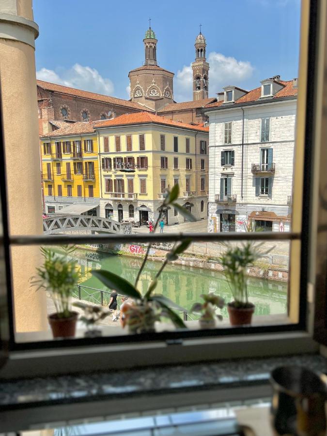מילאנו Beautiful View Navigli Apartment מראה חיצוני תמונה