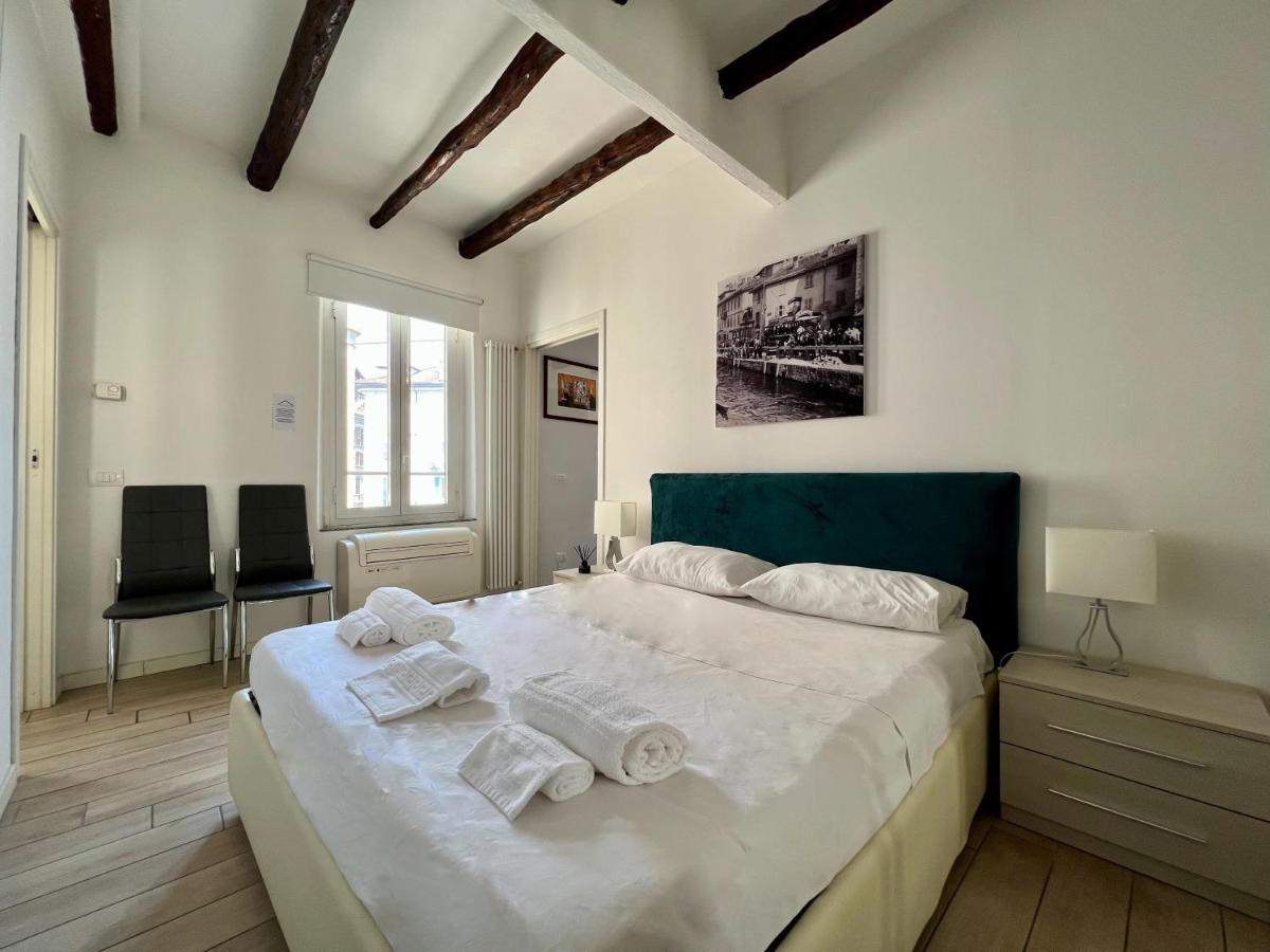מילאנו Beautiful View Navigli Apartment מראה חיצוני תמונה