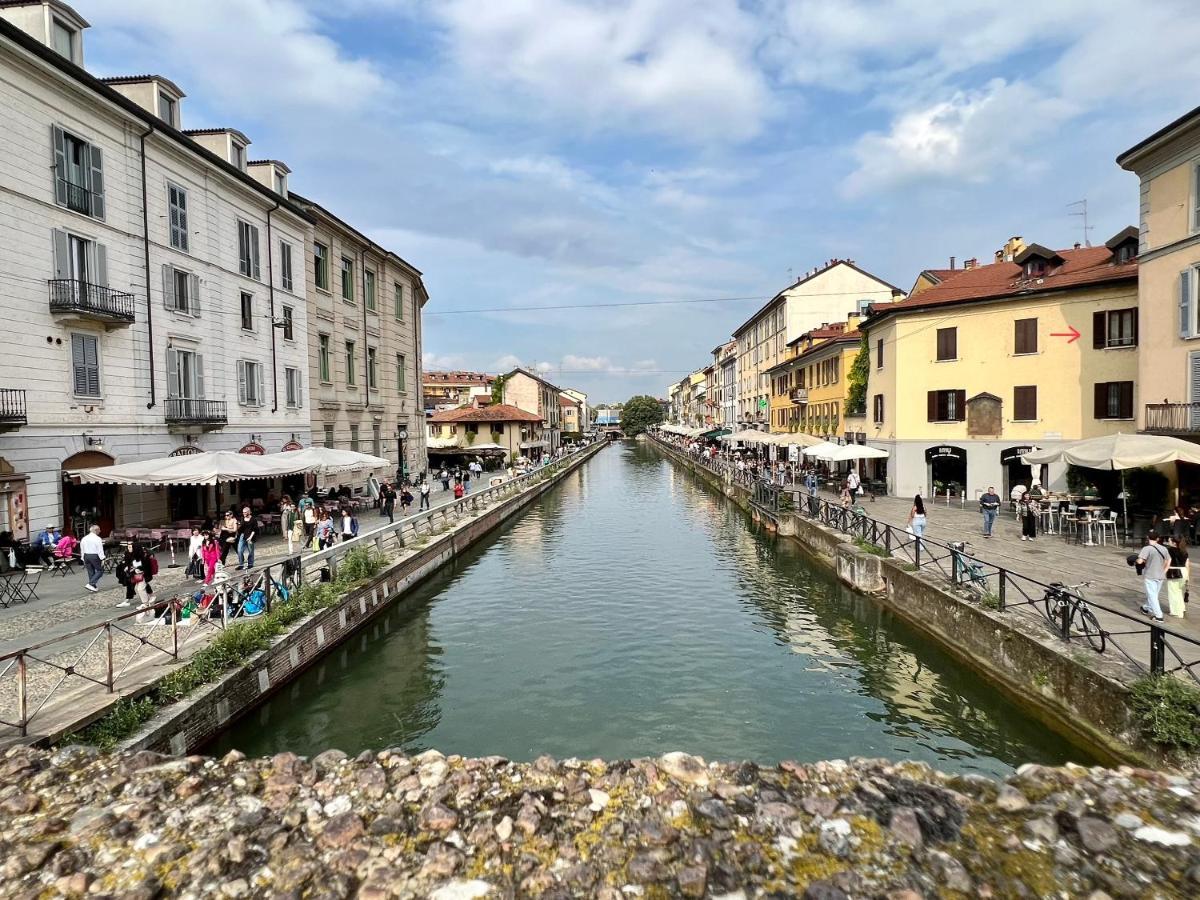 מילאנו Beautiful View Navigli Apartment מראה חיצוני תמונה