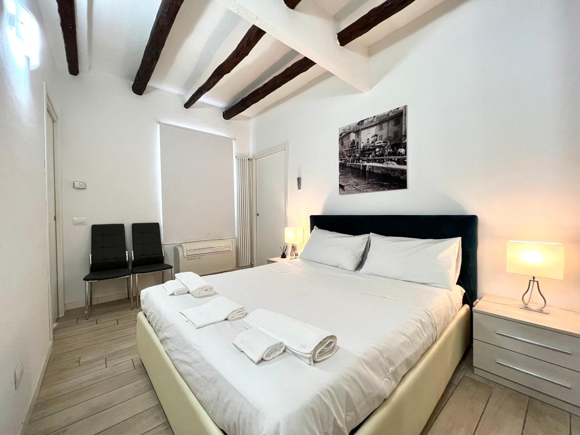 מילאנו Beautiful View Navigli Apartment מראה חיצוני תמונה